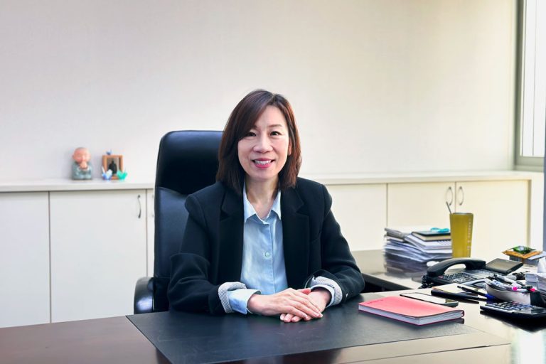 Taiwan Semiconductor vice president Amy Liu
