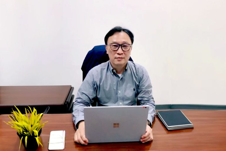 Taiwan Semiconductor fab dept. vice president Keller Yen