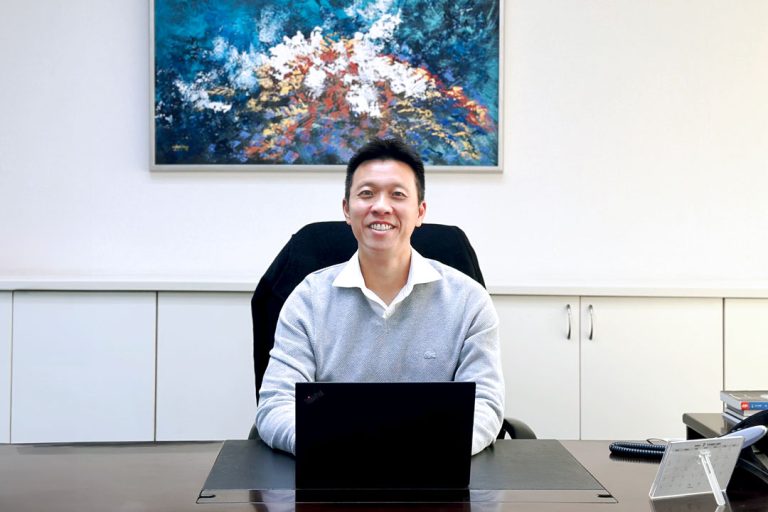 Taiwan Semiconductor vice president Sam Wang