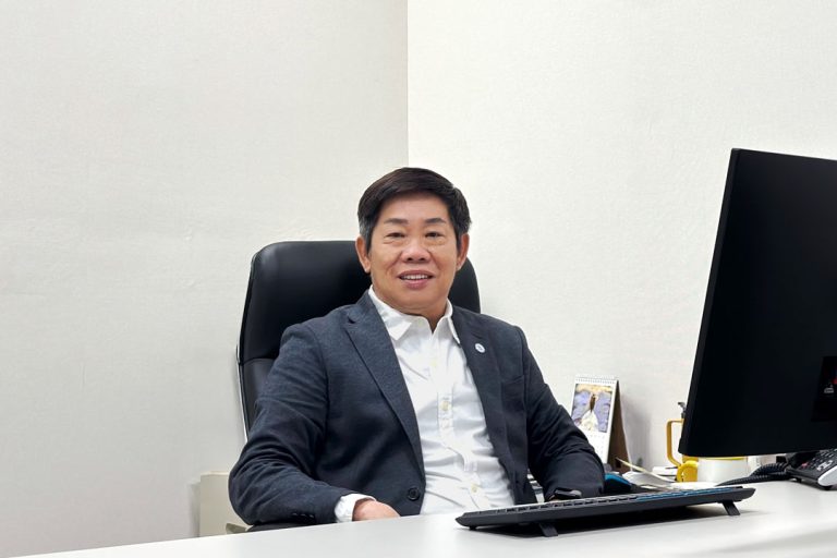 台湾半导体 业务营销副总经理 刘美凤符其霜KS Foo
